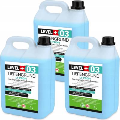 Hloubkový penetrační nátěr Profi 15L Level+03