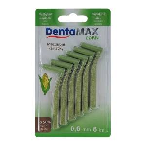 DentaMax Интердентална карта Dentamax CORN 0.6 мм (6 бр. /блистер)