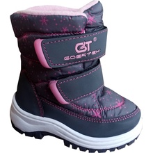 Clibee dětské sněhule šedé