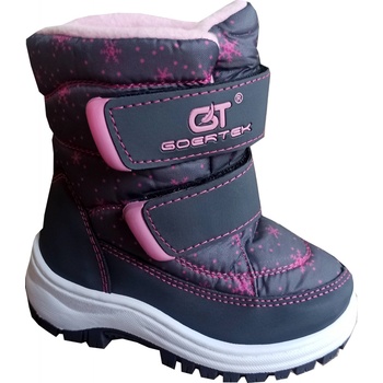 Clibee dětské sněhule šedé