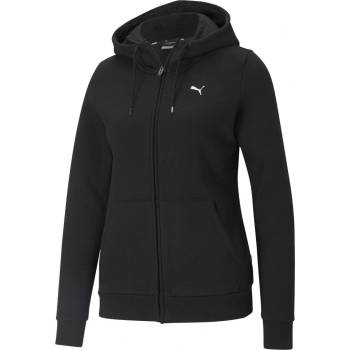 Puma ESS Small Logo Full-Zip Hoodie FL 586811-51 Černá