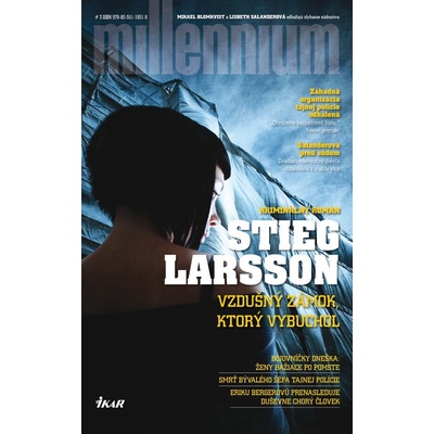 Vzdušný zámok, ktorý vybuchol - Stieg Larsson