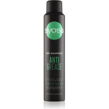 Image 1 of Syoss Anti Grease сух шампоан за бързо омазняваща се коса 200ml