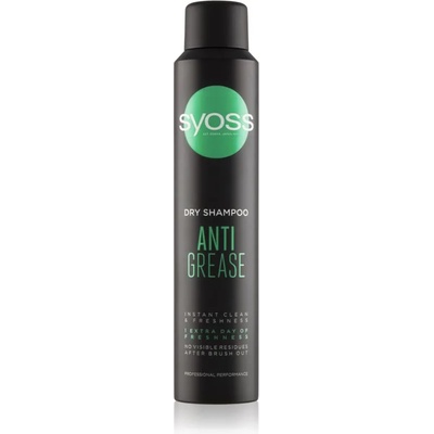 Syoss Anti Grease сух шампоан за бързо омазняваща се коса 200ml