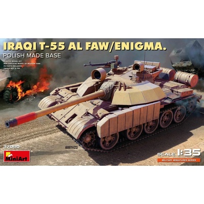 MiniArt Iraqi T 55AL FAW/Enigma Polish 1/35