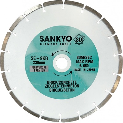 Sankyo diamantový kotúč 230 mm SE-9KR