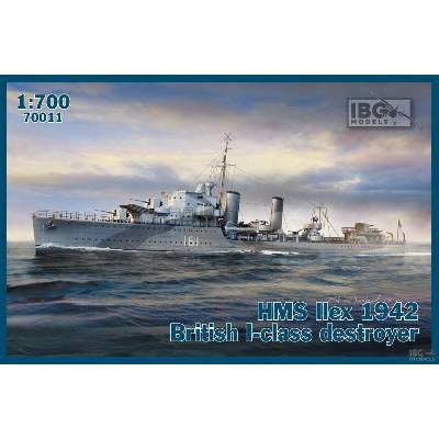 IBG HMS Ilex 1942 British I-class destroyer 1:700
