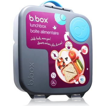 b.box Lunchbox кутия за закуска Blue Slate 2000ml