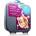 b.box Lunchbox кутия за закуска Blue Slate 2000ml