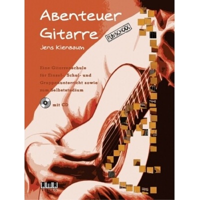 Abenteuer Gitarre, m. Audio-CD. Bd.1