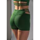 GoldBee kraťásky BI Irish Jig zelená