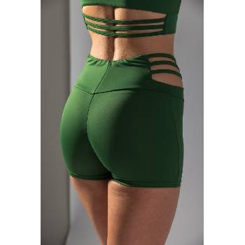 GoldBee kraťásky BI Irish Jig zelená