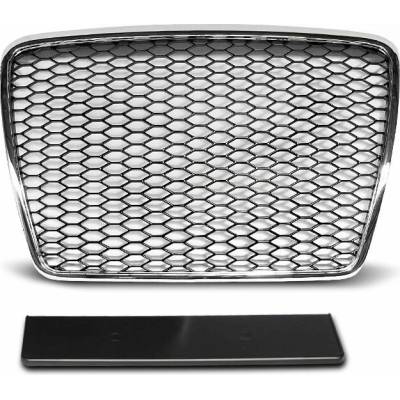 TUNING-TEC Predná maska, AUDI A6 C6, 2009-2011, CHROM RS-STYLE