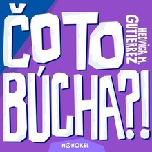 Čo to búcha?! - Hedviga M. Gutierrez