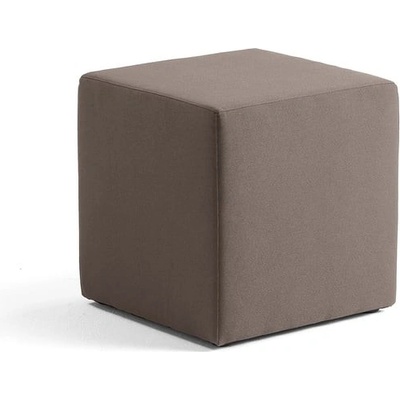 Taburet CASUAL potah ETNA 500x500 mm světle hnědá