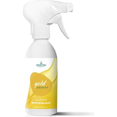 Santini Osvěžovač textilu Gold Passion 250 ml