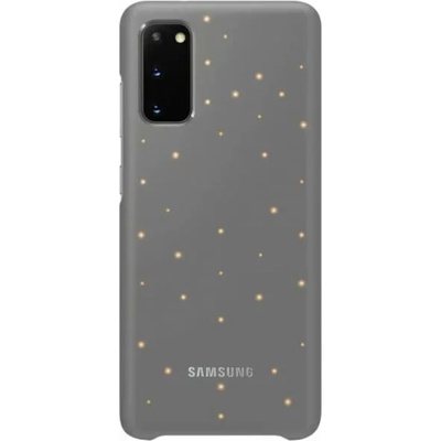 Samsung Galaxy S20 LED cover grey (EF-KG980CJEGEU)