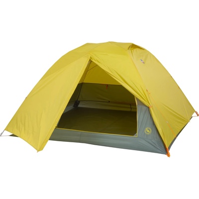 Big Agnes Четириместна палатка Big agnes Blacktail 4 4-person tent - Warm Olive / Chinois Green - размер One Size (522-0394-0111)
