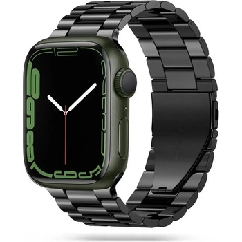 Tech-Protect Каишка Tech-Protect Stainless Bracelet за Apple Watch 4 / 5 / 6 / 7 / 8 / 9 / SE / Ultra 1 / 2 (42/44/45/49 mm), черна (5906735412796)