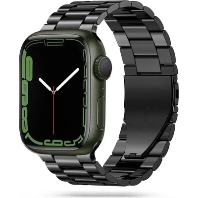 Tech-Protect Каишка Tech-Protect Stainless Bracelet за Apple Watch 4 / 5 / 6 / 7 / 8 / 9 / SE / Ultra 1 / 2 (42/44/45/49 mm), черна (5906735412796)