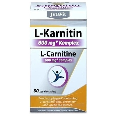 JutaVit L-Karnitin 600 60 tablet