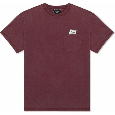 Ripndip LORD NERMAL POCKET vínová