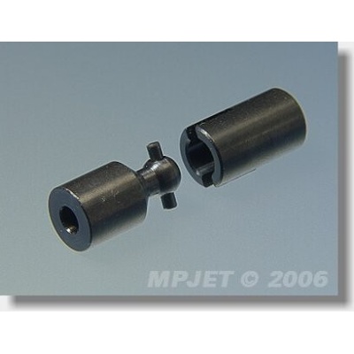MP JET Spojka dvojdielna 3/4 mm vonkajší pr. 10 mm