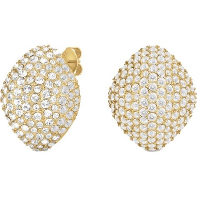 ROSEFIELD oceľové náušnice Pave Studs JEPBG-J1222