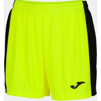 Joma Maxi short Fluor yellow black