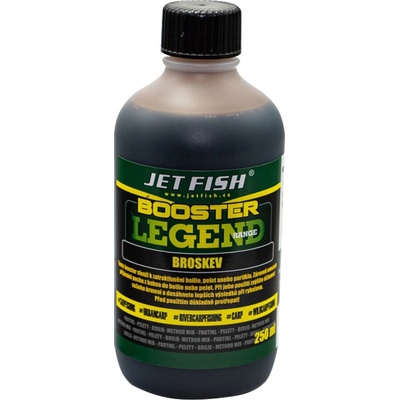 Jet Fish booster Legend Broskyňa 250 ml