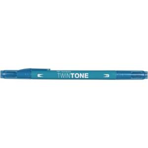Tombow Marker TwinTone тюркоазено син 0, 3/0, 8 (WS-PK84)
