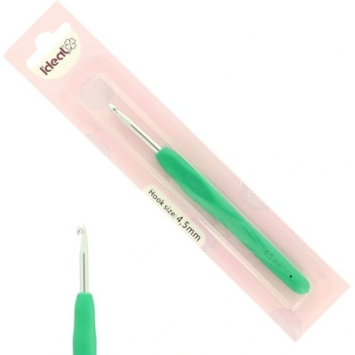 Ideal kovový háček s ergonomickou rukojetí 4,5mm