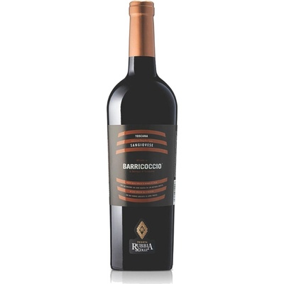 Muratori Barricoccio IGT Toscana 13% 0,75 l (holá láhev)