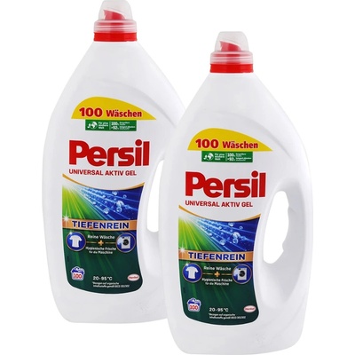 Persil Aktiv univerzálny gél na pranie 2 x 100 PD