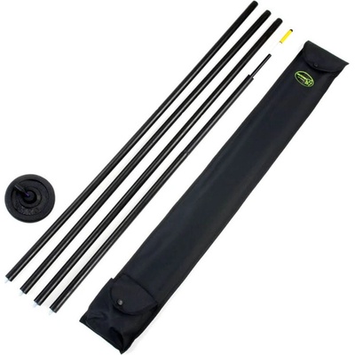 Holdcarp Tyčová bójka teleskopická s automatickým světlem 9,7m Zelená