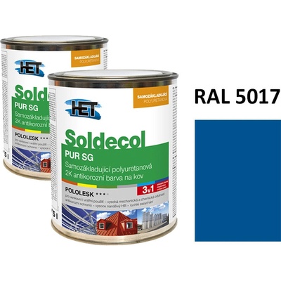 Soldecol PUR SG 0,75L RAL 5017