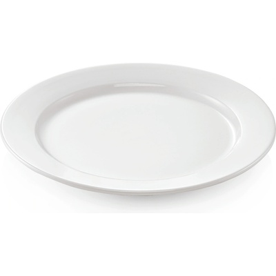 Wasa Talíř, porcelánový, Ø 19-30 cm volitelný, bílý, plochý : Talíř, plochý, Ø 27 cm, porcelánový Varianta: Talíř, plochý, Ø 27 cm