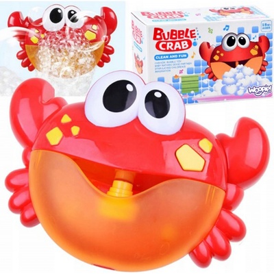 Woopie hraka do vany pna bublinky krab od 193 K - Heureka.cz