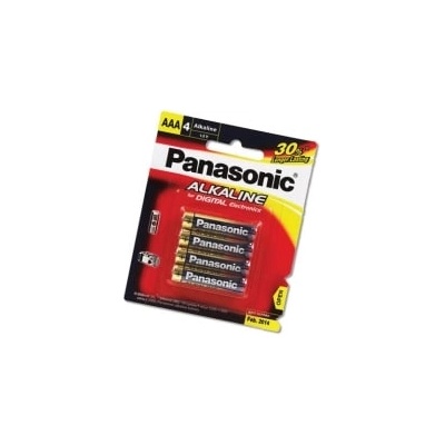 Panasonic Батерия Panasonic LR03APB/4BP Алкална захранваща 4бр (AAA) (LR03APB/4BP)
