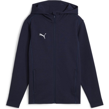 PUMA Суитшърт с качулка Puma teamFINAL Casuals Hooded Jkt Jr 658529-06 Размер 140