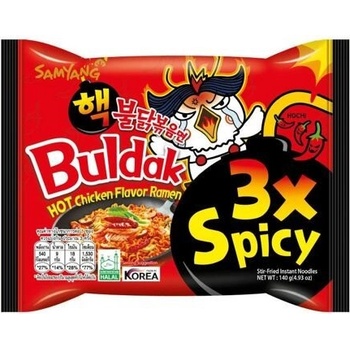 Samyang Buldak Chicken 3x Spicy limited edition 140 g