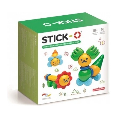 Magformers Stick-O Lesní potvůrky 16 ks