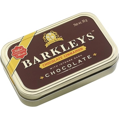 Barkleys Čokoláda/Skořice 50 g