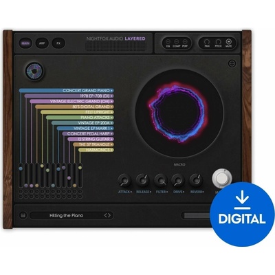 Nightfox Audio Layered (Digitálny produkt)
