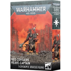 Games Workshop Red Corsairs Reave-Captain (43-111)