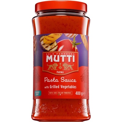 Mutti Rajčatová omáčka na těstoviny s grilovanou zeleninou 400 g