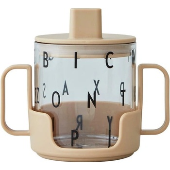 Design Letters Бежова детска чаша Grow With Your Cup Grow with Your Cup - Design Letters (20103008BEIGE)