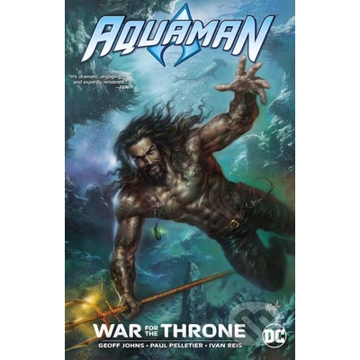 Aquaman: War for the Throne - Geoff Johns
