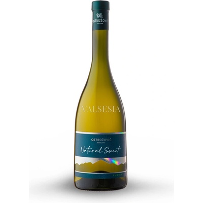 J&J Ostrožovič Natural Sweet Furmint 202110,5% 0,75 l (čistá fľaša)