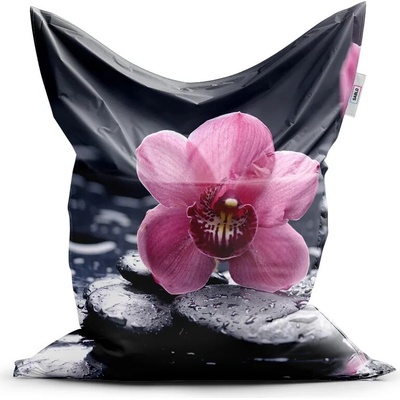Sablio Sedací vak Orchidea 150x100 cm